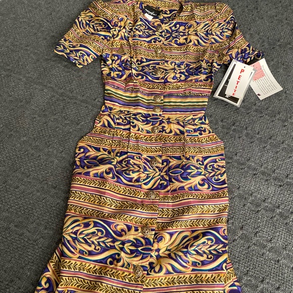 Positive Attitude Dresses & Skirts - NWT, Petite 3/4 Dress by Positive Attitude